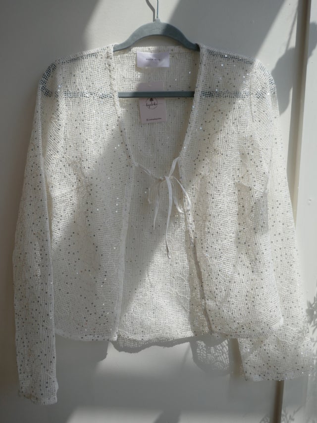 トップス laubeblanc Pleats Cache-coeur Knit tops Pleats Cache